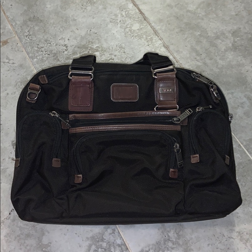 Tumi laptop case like new